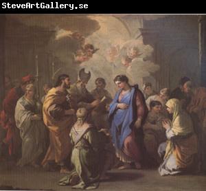 Luca  Giordano The Marriage of the Virgin (mk05)